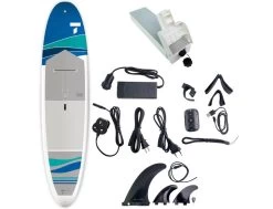 11'6" E-Breeze Performer - Assistance éléctrique -Aqua Soldes 116 e breeze performer assistance electrique sic 2