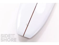 50-50 - Clear + Polish - 9'0 X 22 1/2" X 3" - Single - US Box -Aqua Soldes 50 50 clear polish 90 x 22 12 x 3 single us box hansen surfboards 10