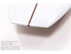 50-50 - Clear + Polish - 9'0 X 22 1/2" X 3" - Single - US Box -Aqua Soldes 50 50 clear polish 90 x 22 12 x 3 single us box hansen surfboards 11