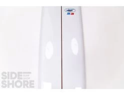 50-50 - Clear + Polish - 9'0 X 22 1/2" X 3" - Single - US Box -Aqua Soldes 50 50 clear polish 90 x 22 12 x 3 single us box hansen surfboards 13