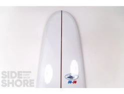 50-50 - Clear + Polish - 9'0 X 22 1/2" X 3" - Single - US Box -Aqua Soldes 50 50 clear polish 90 x 22 12 x 3 single us box hansen surfboards 14
