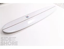 50-50 - Clear + Polish - 9'0 X 22 1/2" X 3" - Single - US Box -Aqua Soldes 50 50 clear polish 90 x 22 12 x 3 single us box hansen surfboards 15