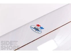 50-50 - Clear + Polish - 9'0 X 22 1/2" X 3" - Single - US Box -Aqua Soldes 50 50 clear polish 90 x 22 12 x 3 single us box hansen surfboards 16
