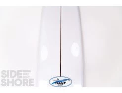 50-50 - Clear + Polish - 9'0 X 22 1/2" X 3" - Single - US Box -Aqua Soldes 50 50 clear polish 90 x 22 12 x 3 single us box hansen surfboards 19
