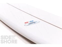 50-50 - Clear + Polish - 9'0 X 22 1/2" X 3" - Single - US Box -Aqua Soldes 50 50 clear polish 90 x 22 12 x 3 single us box hansen surfboards 4