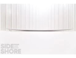 50-50 - Clear + Polish - 9'0 X 22 1/2" X 3" - Single - US Box -Aqua Soldes 50 50 clear polish 90 x 22 12 x 3 single us box hansen surfboards 5