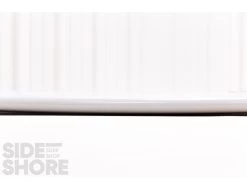 50-50 - Clear + Polish - 9'0 X 22 1/2" X 3" - Single - US Box -Aqua Soldes 50 50 clear polish 90 x 22 12 x 3 single us box hansen surfboards 7