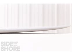 50-50 - Clear + Polish - 9'0 X 22 1/2" X 3" - Single - US Box -Aqua Soldes 50 50 clear polish 90 x 22 12 x 3 single us box hansen surfboards 8