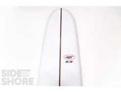 50-50 - Clear + Volan - 9'4 X 22 3/4" X 3 1/4" - Single - US Box 35 50-50 - Clear + Volan - 9'4 X 22 3/4" X 3 1/4" - Single - US Box -Aqua Soldes 50 50 clear volan 94 x 22 34 x 3 14 single us box hansen surfboards 15