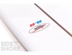 50-50 - Clear + Volan - 9'4 X 22 3/4" X 3 1/4" - Single - US Box 26 50-50 - Clear + Volan - 9'4 X 22 3/4" X 3 1/4" - Single - US Box -Aqua Soldes 50 50 clear volan 94 x 22 34 x 3 14 single us box hansen surfboards 6