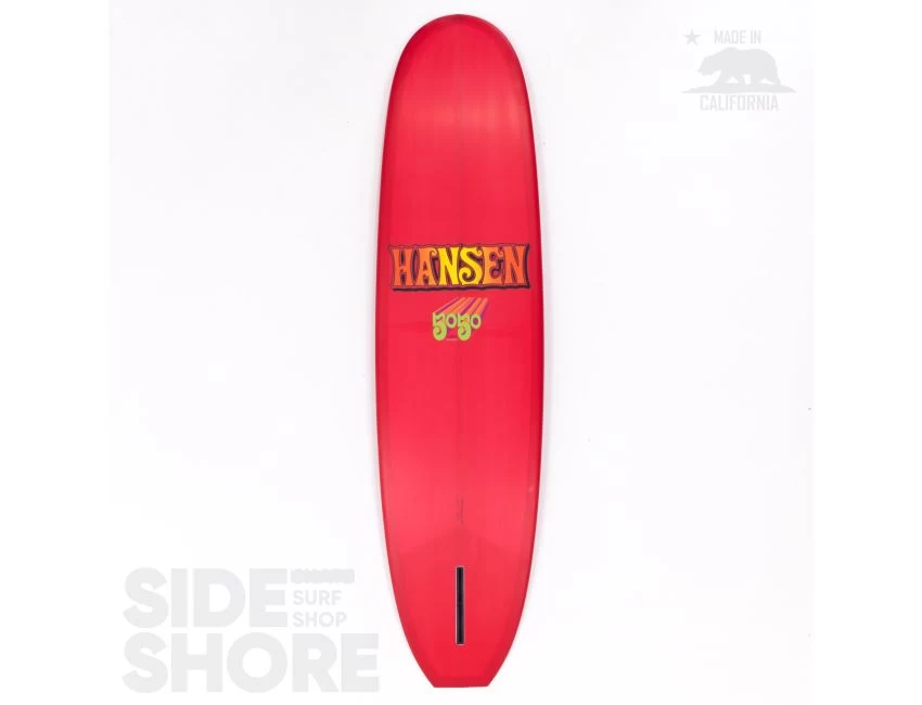 50-50 Mini - Red Tint - 7'6 X 22 1/4" X 2 3/8" - Single - US Box 2 50-50 Mini - Red Tint - 7'6 X 22 1/4" X 2 3/8" - Single - US Box – Image 2