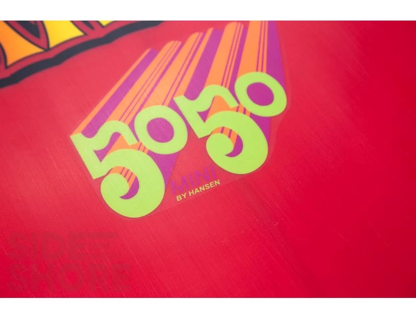 50-50 Mini - Red Tint - 7'6 X 22 1/4" X 2 3/8" - Single - US Box 16 50-50 Mini - Red Tint - 7'6 X 22 1/4" X 2 3/8" - Single - US Box – Image 16