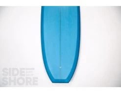 50-50 Mini - Tint Blue/Grey - 7'8 X 22 1/2" X 2 7/8" - Single - US Box -Aqua Soldes 50 50 mini tint bluegrey 78 x 22 12 x 2 78 single us box hansen surfboards 12