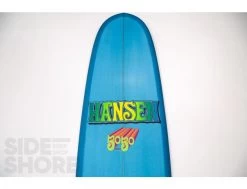 50-50 Mini - Tint Blue/Grey - 7'8 X 22 1/2" X 2 7/8" - Single - US Box -Aqua Soldes 50 50 mini tint bluegrey 78 x 22 12 x 2 78 single us box hansen surfboards 13