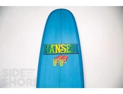 50-50 Mini - Tint Blue/Grey - 7'8 X 22 1/2" X 2 7/8" - Single - US Box -Aqua Soldes 50 50 mini tint bluegrey 78 x 22 12 x 2 78 single us box hansen surfboards 19