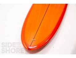50-50 Mini - Tint Orange + Polish - 7'8 X 22 1/2" X 2 7/8" - Single - US Box -Aqua Soldes 50 50 mini tint orange polish 78 x 22 12 x 2 78 single us box hansen surfboards 11