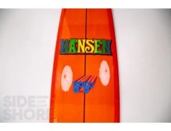 50-50 Mini - Tint Orange + Polish - 7'8 X 22 1/2" X 2 7/8" - Single - US Box -Aqua Soldes 50 50 mini tint orange polish 78 x 22 12 x 2 78 single us box hansen surfboards 14