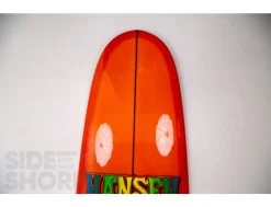 50-50 Mini - Tint Orange + Polish - 7'8 X 22 1/2" X 2 7/8" - Single - US Box -Aqua Soldes 50 50 mini tint orange polish 78 x 22 12 x 2 78 single us box hansen surfboards 15