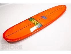 50-50 Mini - Tint Orange + Polish - 7'8 X 22 1/2" X 2 7/8" - Single - US Box -Aqua Soldes 50 50 mini tint orange polish 78 x 22 12 x 2 78 single us box hansen surfboards 16