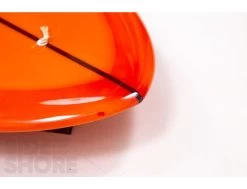 50-50 Mini - Tint Orange + Polish - 7'8 X 22 1/2" X 2 7/8" - Single - US Box -Aqua Soldes 50 50 mini tint orange polish 78 x 22 12 x 2 78 single us box hansen surfboards 17