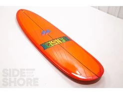 50-50 Mini - Tint Orange + Polish - 7'8 X 22 1/2" X 2 7/8" - Single - US Box -Aqua Soldes 50 50 mini tint orange polish 78 x 22 12 x 2 78 single us box hansen surfboards 2