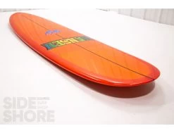 50-50 Mini - Tint Orange + Polish - 7'8 X 22 1/2" X 2 7/8" - Single - US Box -Aqua Soldes 50 50 mini tint orange polish 78 x 22 12 x 2 78 single us box hansen surfboards 3