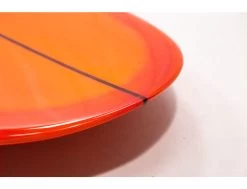 50-50 Mini - Tint Orange + Polish - 7'8 X 22 1/2" X 2 7/8" - Single - US Box -Aqua Soldes 50 50 mini tint orange polish 78 x 22 12 x 2 78 single us box hansen surfboards 4