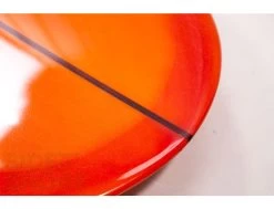 50-50 Mini - Tint Orange + Polish - 7'8 X 22 1/2" X 2 7/8" - Single - US Box -Aqua Soldes 50 50 mini tint orange polish 78 x 22 12 x 2 78 single us box hansen surfboards 5