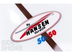 50-50 - Volan + Polish - 9'6 X 22.75" X 3.15" - Single - US Box -Aqua Soldes 50 50 volan polish 96 x 2275 x 315 single us box hansen surfboards 14