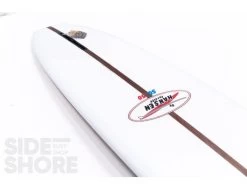 50-50 - Volan + Polish - 9'6 X 22.75" X 3.15" - Single - US Box -Aqua Soldes 50 50 volan polish 96 x 2275 x 315 single us box hansen surfboards 19