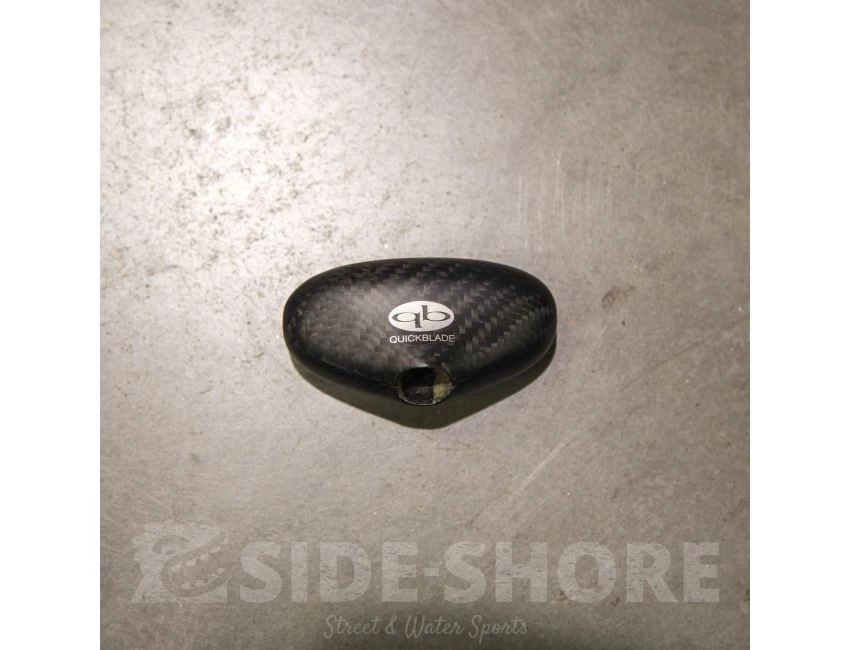 Poignée Carbone ( Pour Manche Ovale ) 1 Poignée Carbone ( Pour Manche Ovale )