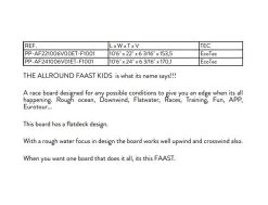 Allround Faast KIDS TR3 -Aqua Soldes SUP20Sunova20Allround20Faast20Kids20en20stock 17