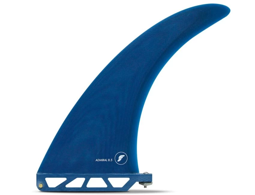 Admiral - Fiberglass - Navy Transparent - 9.5" 2 Admiral - Fiberglass - Navy Transparent - 9.5" – Image 2