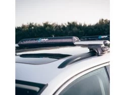 SURFLOGIC Aero Rack Pour Barre De Toit - 70 Cm / Protection En Mousse -Aqua Soldes aero rack pour barre de toit 70 cm protection en mousse surflogic 2