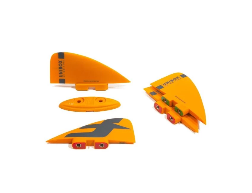F-One Ailerons Unibox X4 - Mango 1 F-One Ailerons Unibox X4 - Mango
