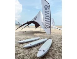 AVIATOR Downwind Prone/SUP -Aqua Soldes aviator downwind pronesup sunova 3