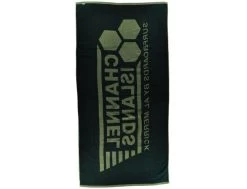 Beach Towel - Black / Olive