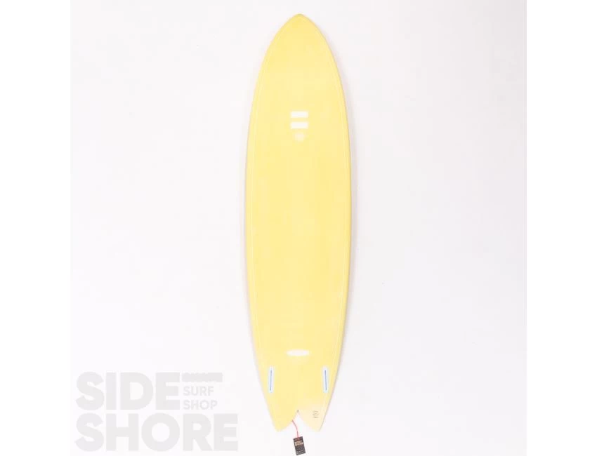 Big Fish - Yellow - 7'2 X 21 1/4" X 2 3/4" - 47 L - Futures - Twin 2 Big Fish - Yellow - 7'2 X 21 1/4" X 2 3/4" - 47 L - Futures - Twin – Image 2