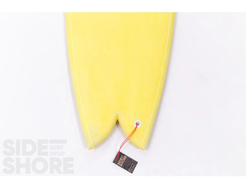 Big Fish - Yellow - 7'2 X 21 1/4" X 2 3/4" - 47 L - Futures - Twin 12 Big Fish - Yellow - 7'2 X 21 1/4" X 2 3/4" - 47 L - Futures - Twin – Image 12