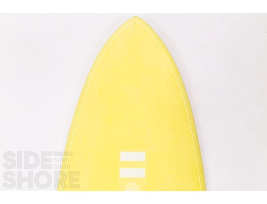 Big Fish - Yellow - 7'2 X 21 1/4" X 2 3/4" - 47 L - Futures - Twin 14 Big Fish - Yellow - 7'2 X 21 1/4" X 2 3/4" - 47 L - Futures - Twin – Image 14