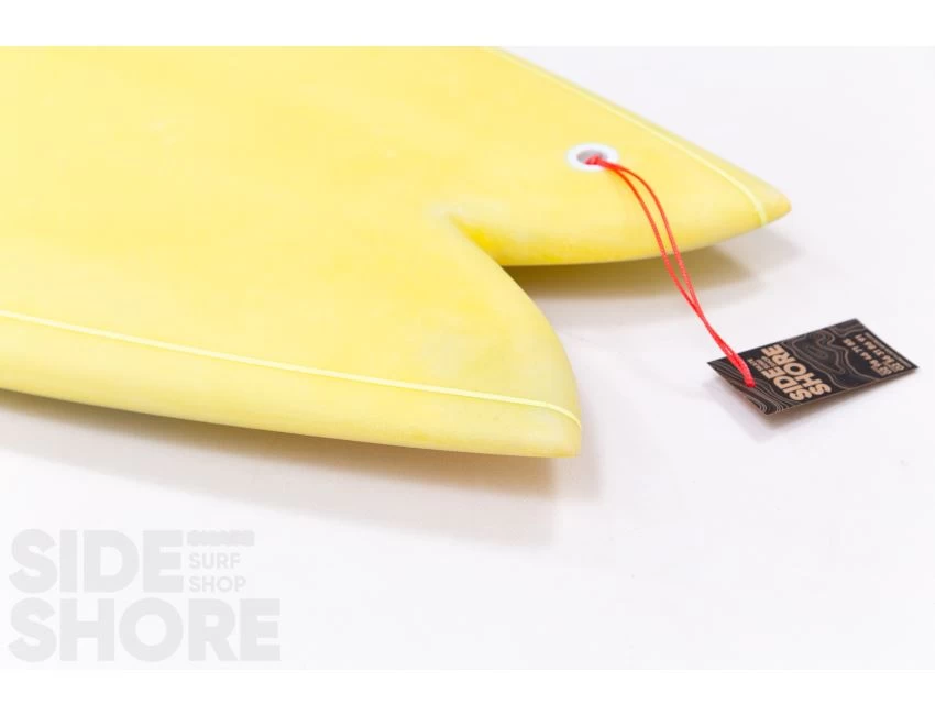 Big Fish - Yellow - 7'2 X 21 1/4" X 2 3/4" - 47 L - Futures - Twin 16 Big Fish - Yellow - 7'2 X 21 1/4" X 2 3/4" - 47 L - Futures - Twin – Image 16