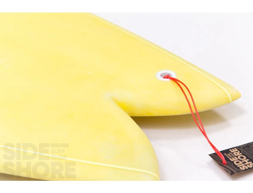 Big Fish - Yellow - 7'2 X 21 1/4" X 2 3/4" - 47 L - Futures - Twin 17 Big Fish - Yellow - 7'2 X 21 1/4" X 2 3/4" - 47 L - Futures - Twin – Image 17