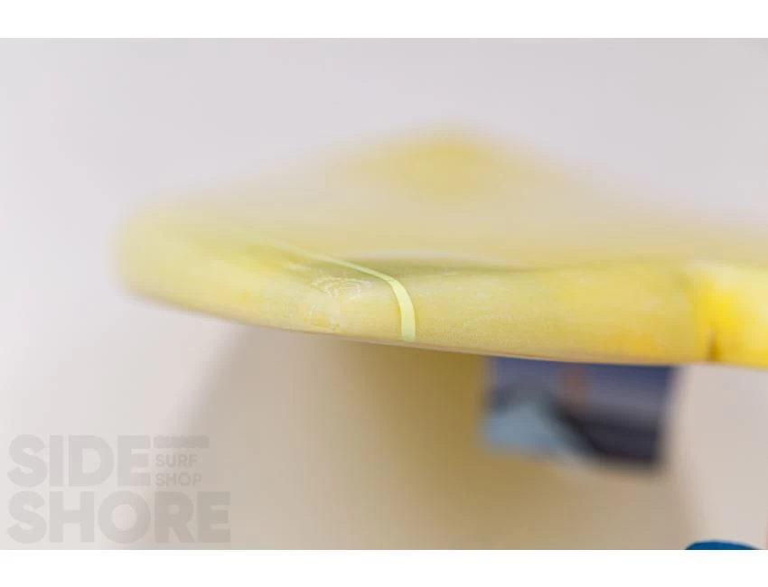 Big Fish - Yellow - 7'2 X 21 1/4" X 2 3/4" - 47 L - Futures - Twin 19 Big Fish - Yellow - 7'2 X 21 1/4" X 2 3/4" - 47 L - Futures - Twin – Image 19