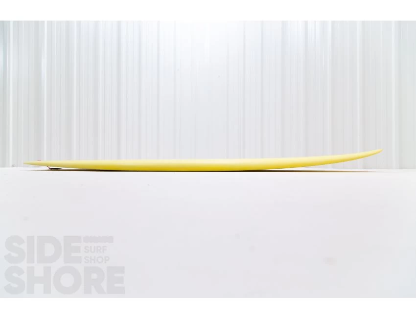 Big Fish - Yellow - 7'2 X 21 1/4" X 2 3/4" - 47 L - Futures - Twin 6 Big Fish - Yellow - 7'2 X 21 1/4" X 2 3/4" - 47 L - Futures - Twin – Image 6