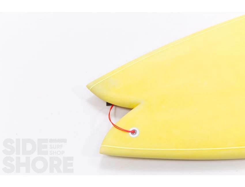 Big Fish - Yellow - 7'2 X 21 1/4" X 2 3/4" - 47 L - Futures - Twin 10 Big Fish - Yellow - 7'2 X 21 1/4" X 2 3/4" - 47 L - Futures - Twin – Image 10