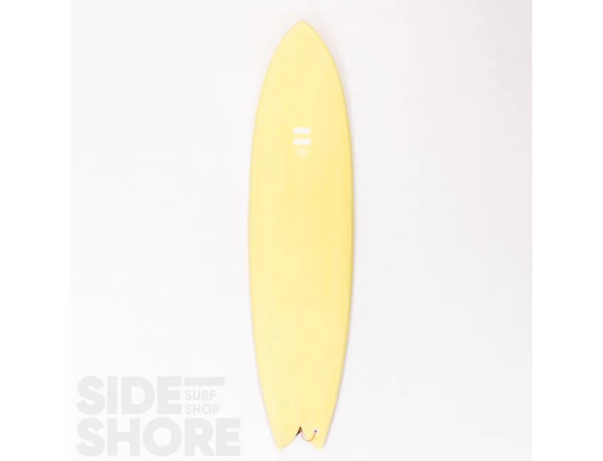 Big Fish - Yellow - 7'2 X 21 1/4" X 2 3/4" - 47 L - Futures - Twin 1 Big Fish - Yellow - 7'2 X 21 1/4" X 2 3/4" - 47 L - Futures - Twin