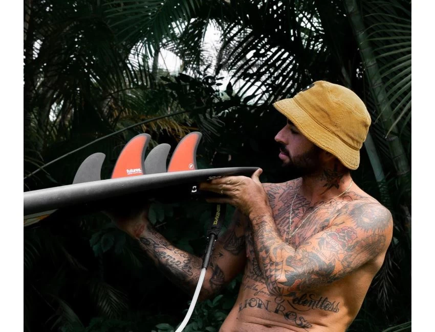 Billy Kemper Fiberglass - Red / Black - Quad - M 3 Billy Kemper Fiberglass - Red / Black - Quad - M – Image 3