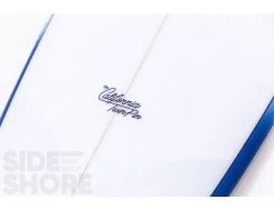 California Twin Pin - Spray - 5'9 X 20.38" X 2.50" - 32 L - Thruster - Futures -Aqua Soldes california twin pin spray 59 x 2038 x 250 32 l thruster futures lost 11