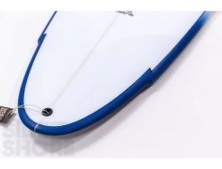 California Twin Pin - Spray - 5'9 X 20.38" X 2.50" - 32 L - Thruster - Futures -Aqua Soldes california twin pin spray 59 x 2038 x 250 32 l thruster futures lost 13