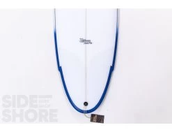 California Twin Pin - Spray - 5'9 X 20.38" X 2.50" - 32 L - Thruster - Futures -Aqua Soldes california twin pin spray 59 x 2038 x 250 32 l thruster futures lost 17